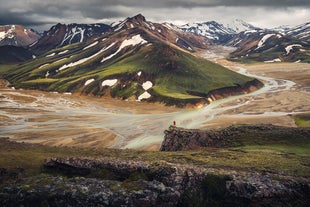 The Highlands of Iceland are considered to be paradise for photographers and hikers alike.